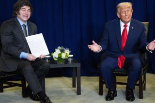 milei - trump